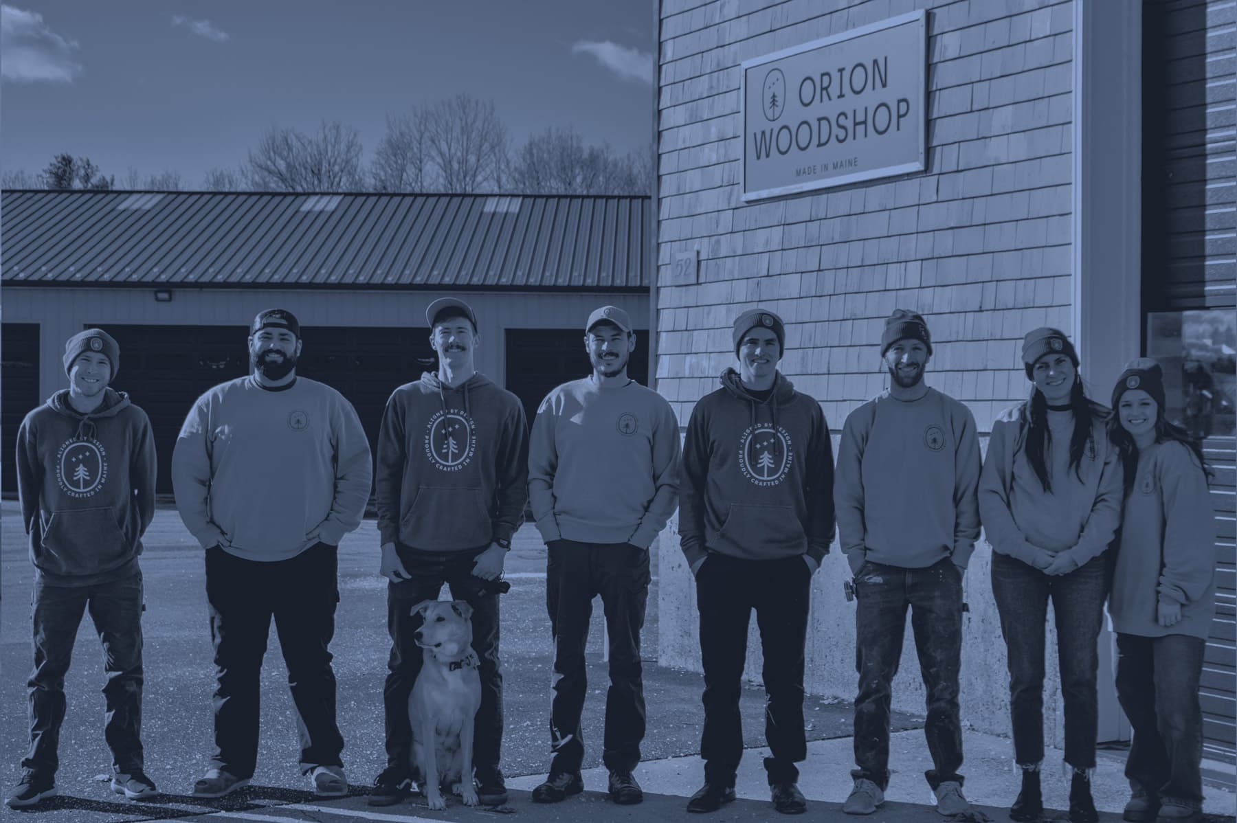 Orion Woodshop Team