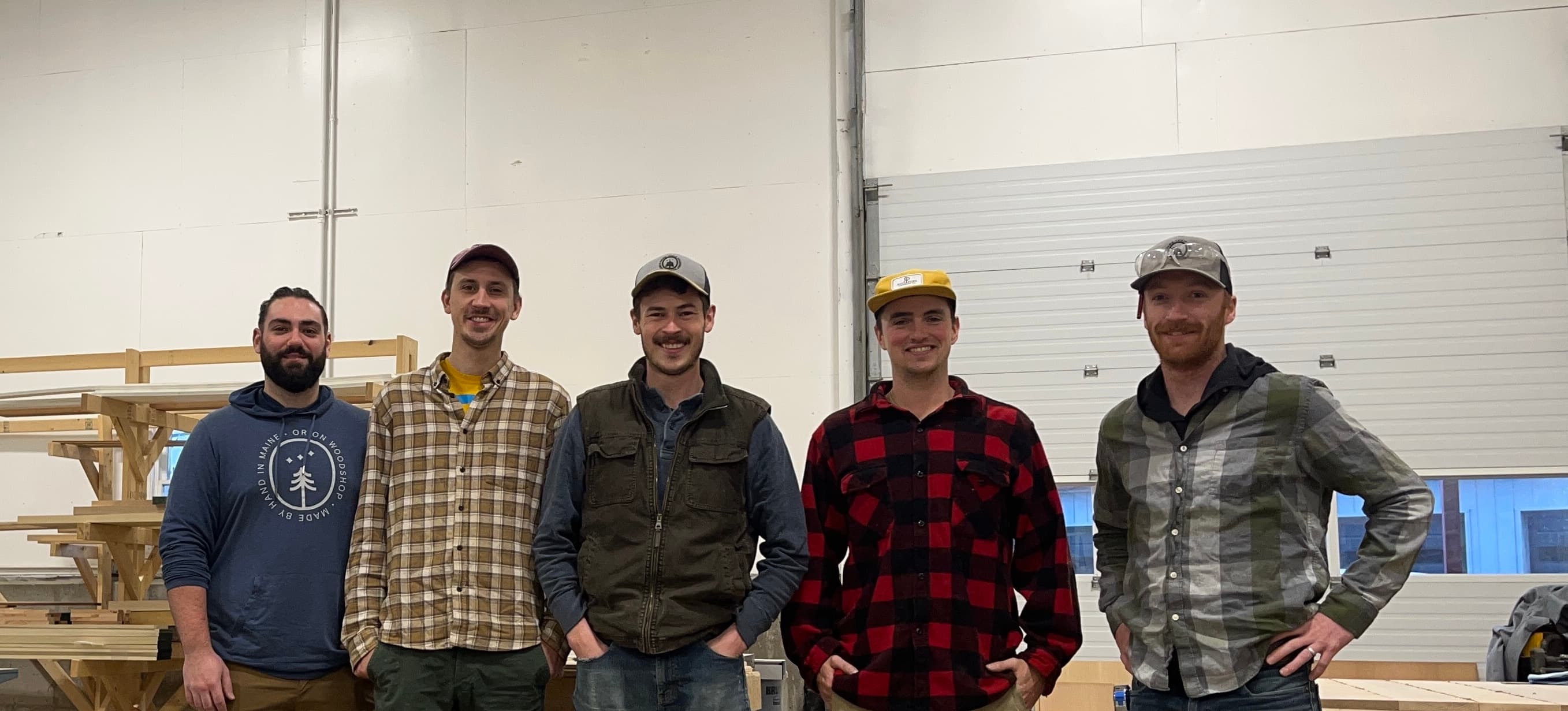 Orion Woodshop Team