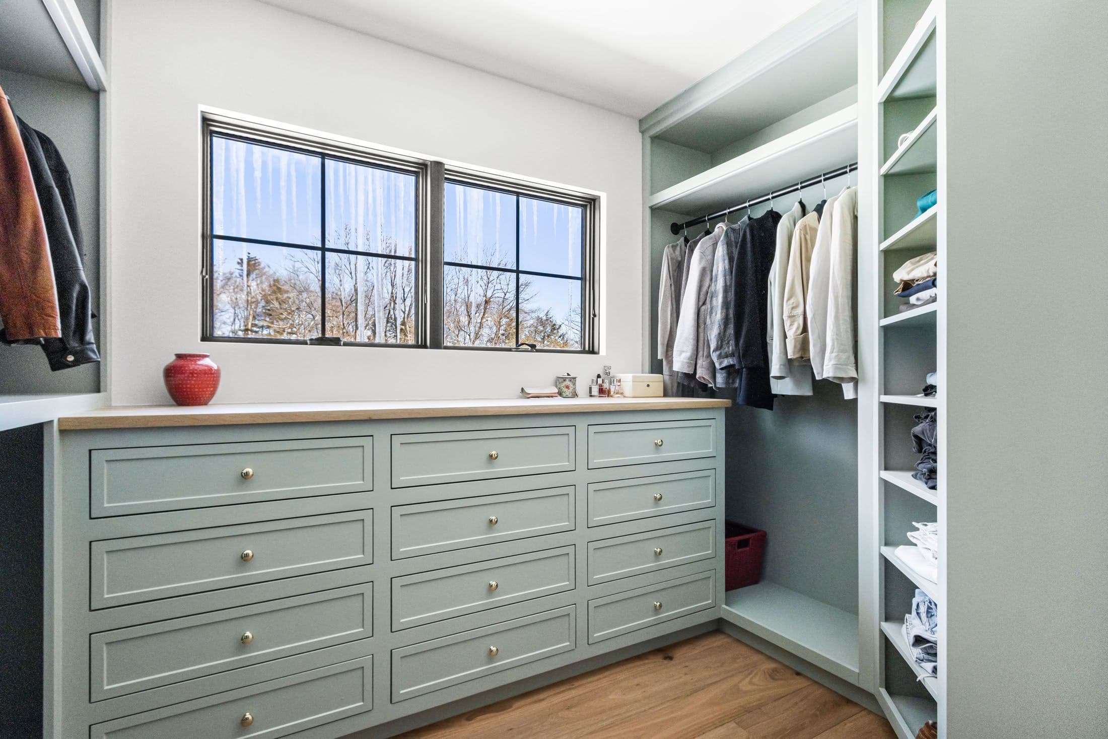 Custom Walk-in Closet