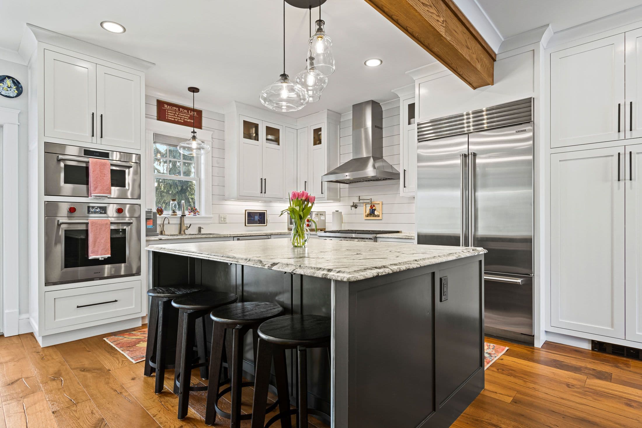 Custom Kitchen Millwork
